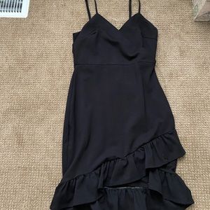 Lulus Sealed With a Kiss Black Bodycon Dress